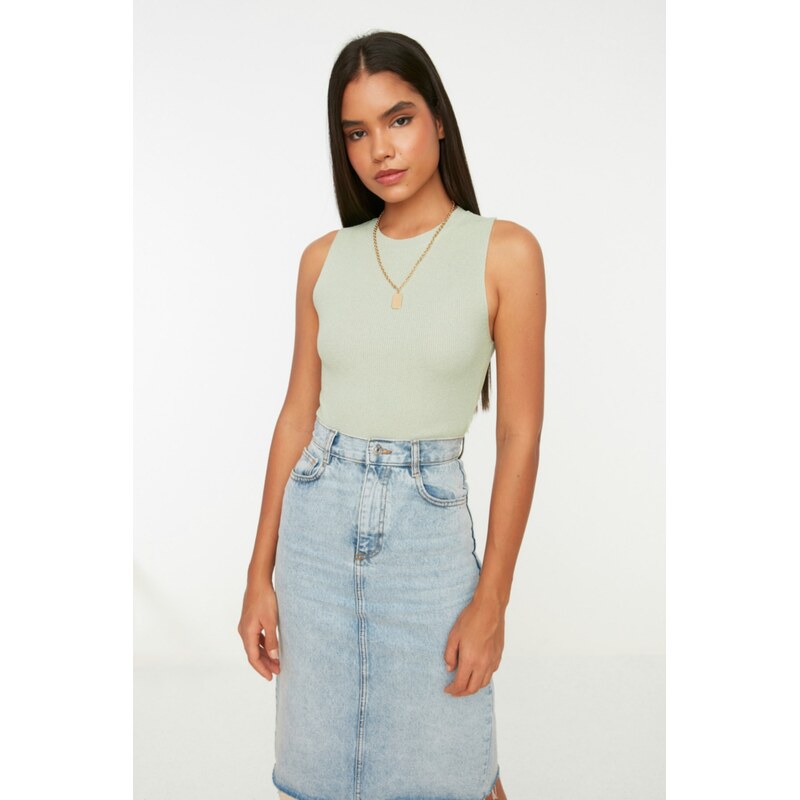 Dámský Crop Top Trendyol
