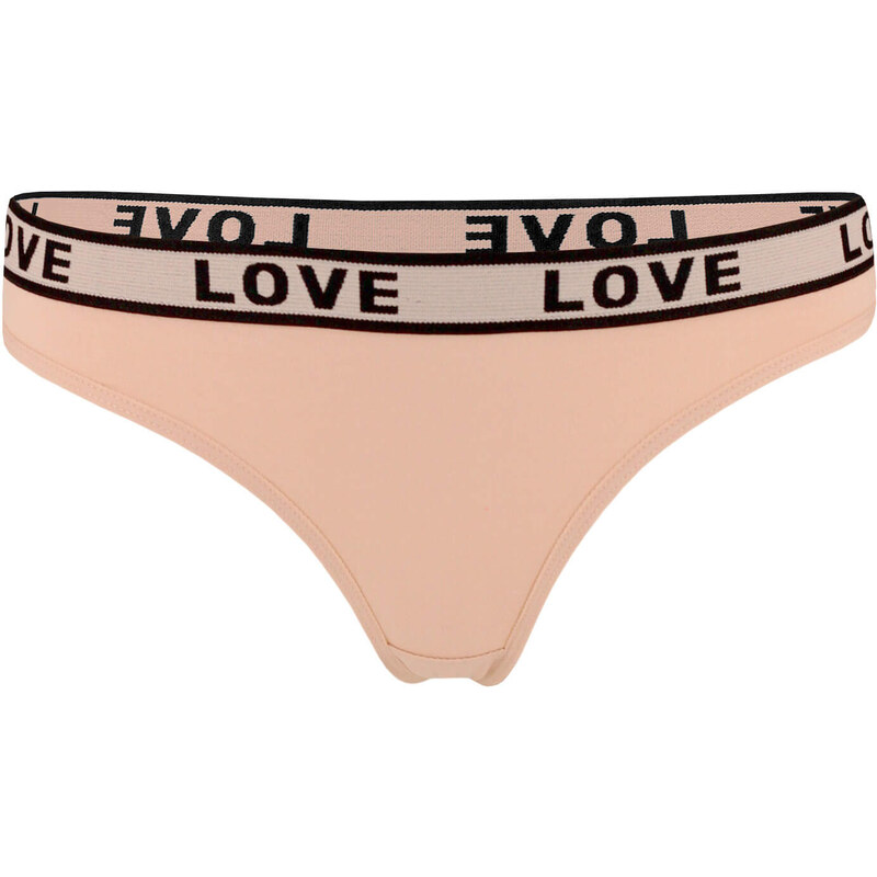 Sport Love Color bavlněná tanga F6851 - 3bal