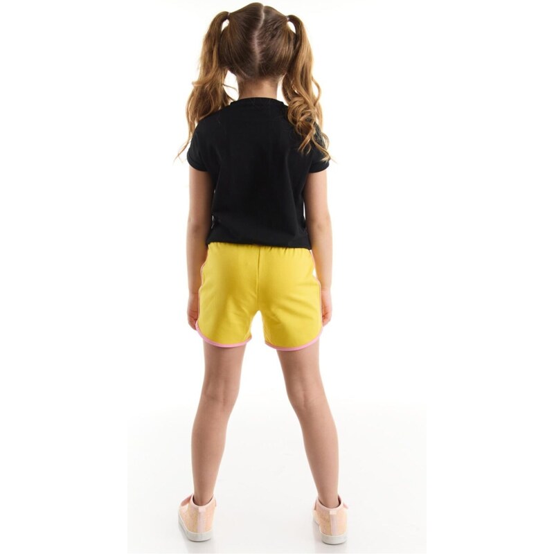 mshb&g Boom Girl's Crop Top Shorts Set