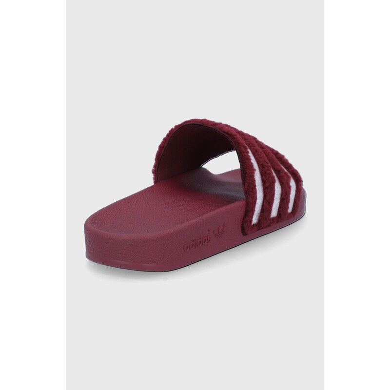 Pantofle adidas Originals Adilette GY0999 dámské, fialová barva