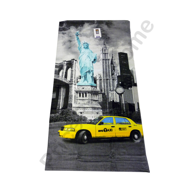 Froté osuška New York Taxi 150x75 cm