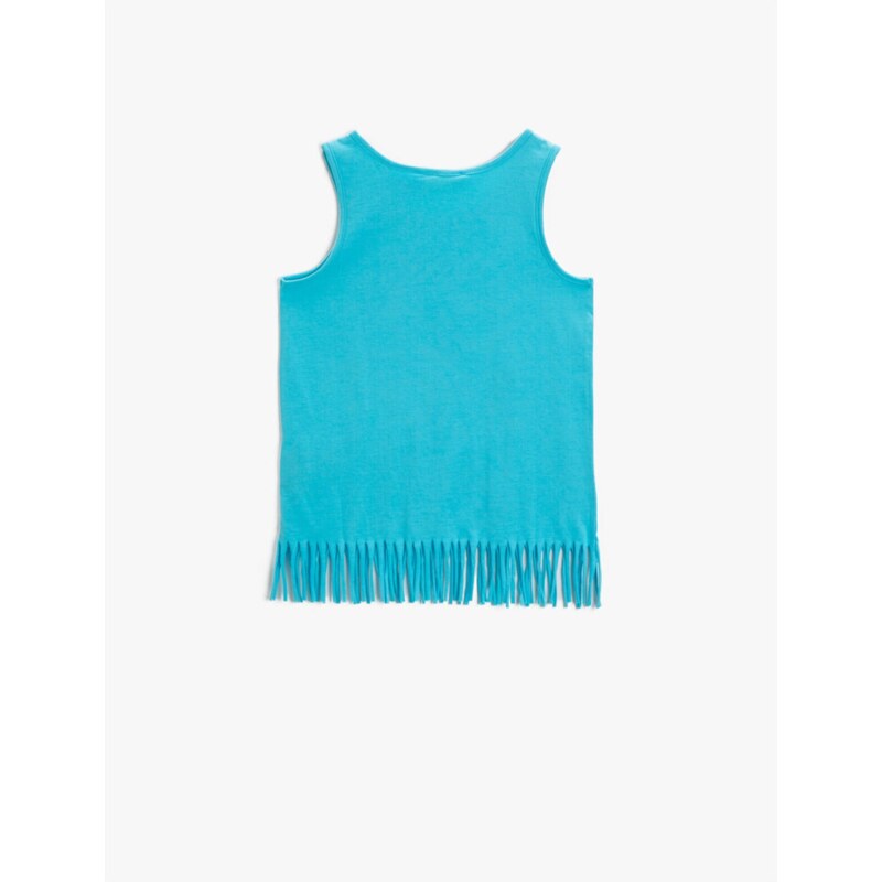 Koton Camisole - Blue - Regular fit