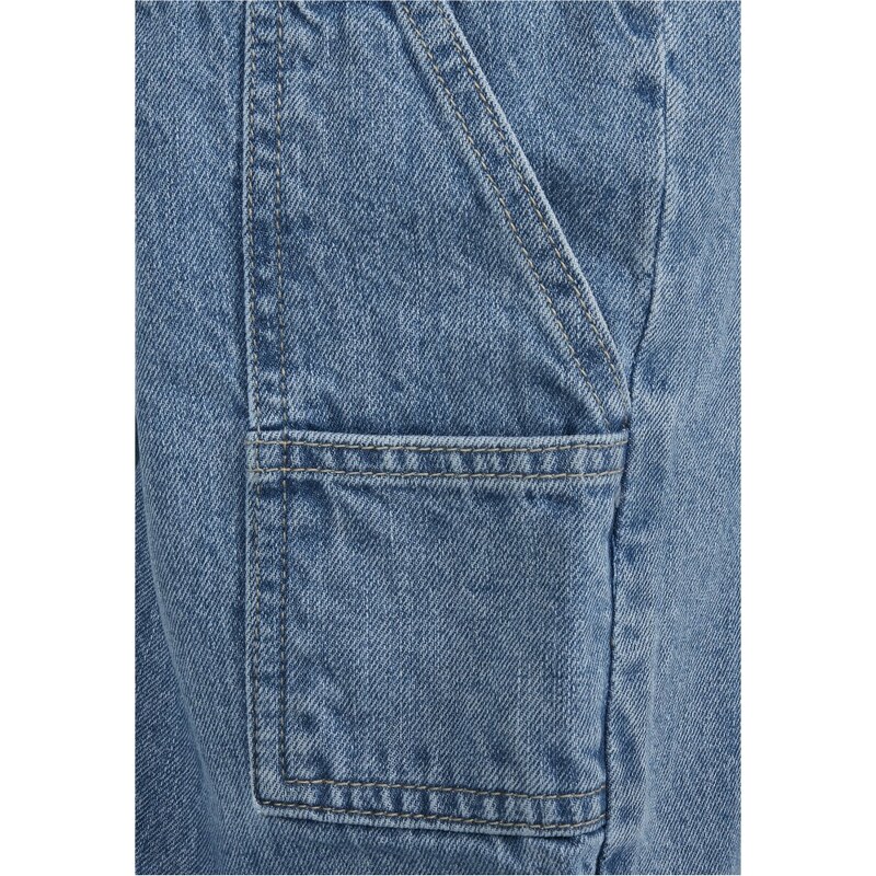 Pánské džíny Southpole Embroidery Denim - retro modré