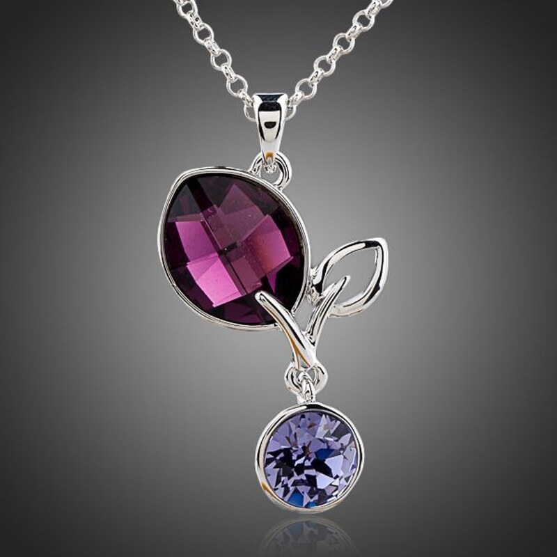 Francesca Petrucci Náhrdelník Swarovski Elements Orsina 19418490