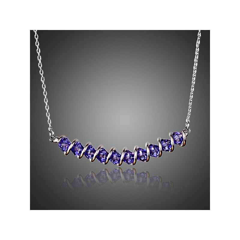 Francesca Petrucci Náhrdelník Swarovski Elements Parrino 32820966