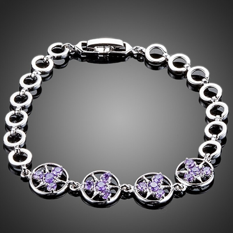Francesca Petrucci Náramek Swarovski Elements Circleis 19418723