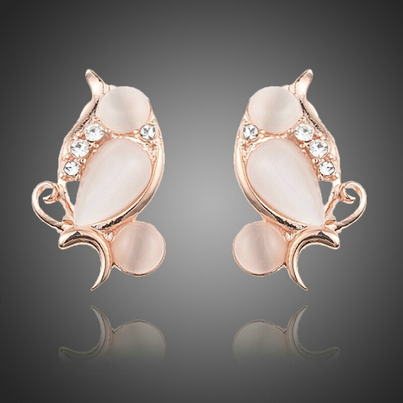 Francesca Petrucci Náušnice Swarovski Elements Ambroise - motýl 19418711