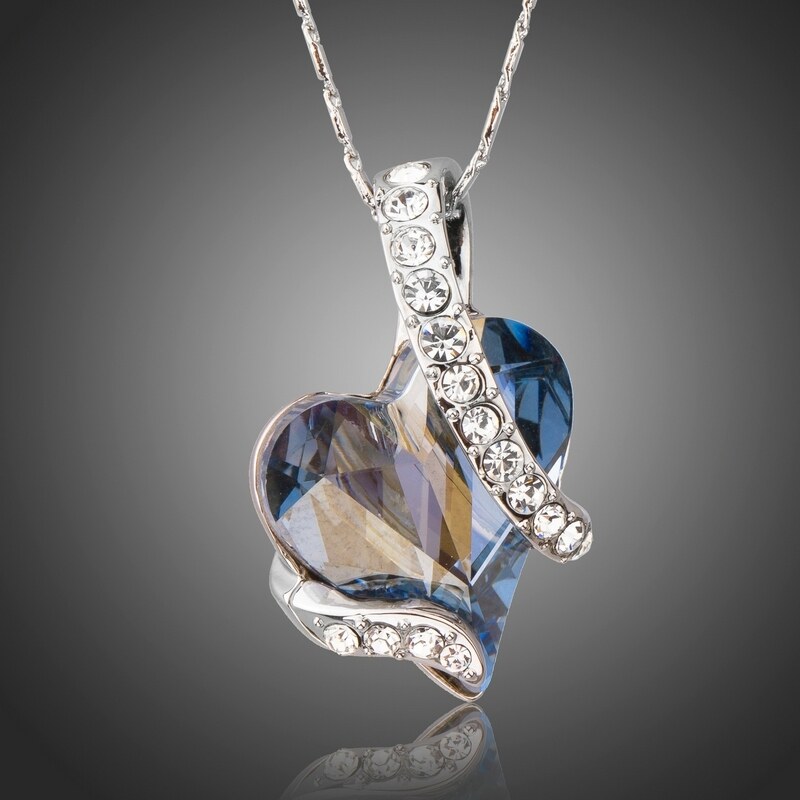 Francesca Petrucci Náhrdelník Swarovski Elements Nervi - srdíčko 19418783