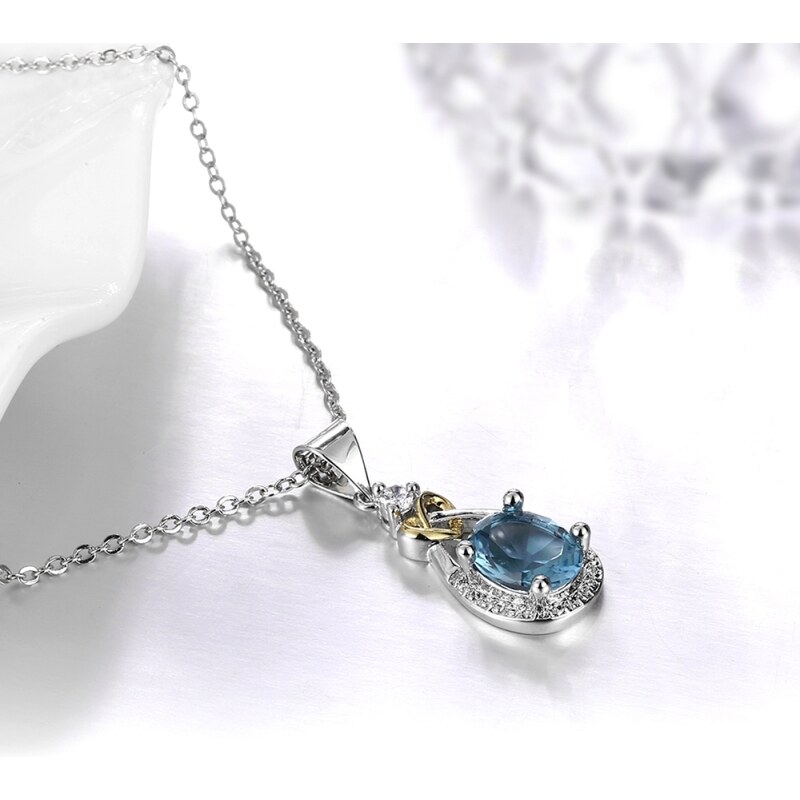 Sisi Jewelry Náhrdelník Swarovski Elements Santini - Luxus a Elegance
