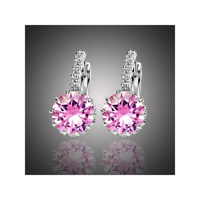 Sisi Jewelry Náušnice Swarovski Elements Bernadette Rose 20597665