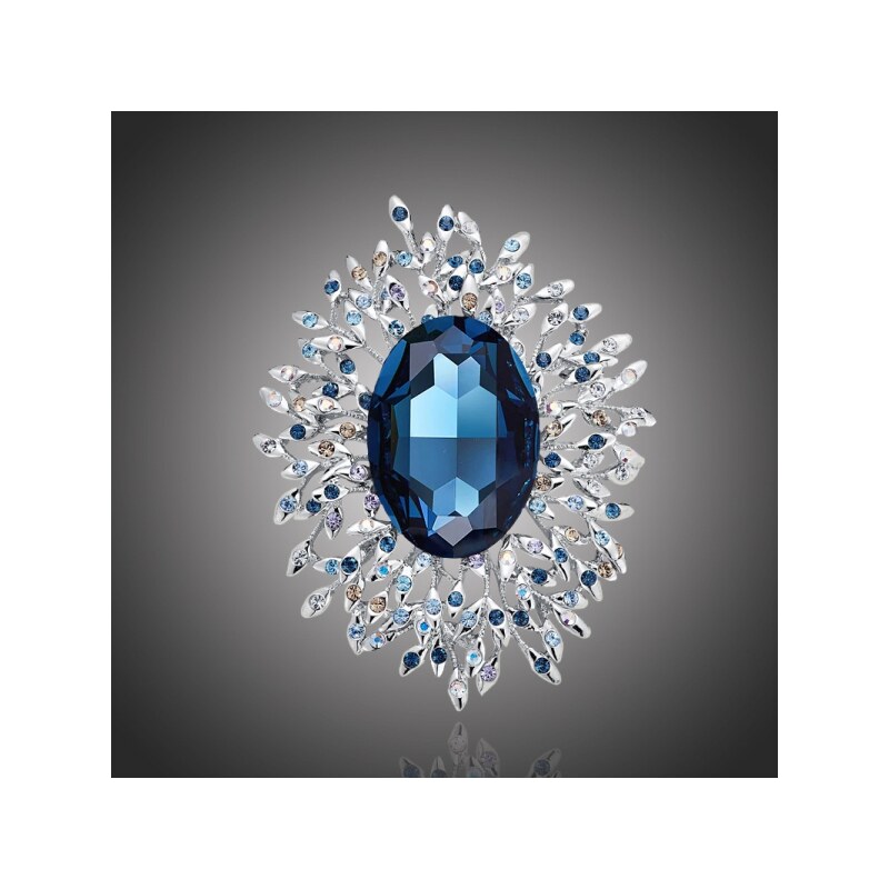 Éternelle Exkluzivní brož Swarovski Elements Gianmaria 27606074