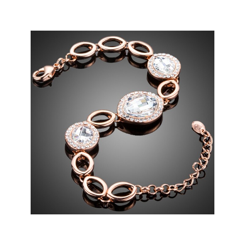 Francesca Petrucci Náramek Swarovski Elements Adesso
