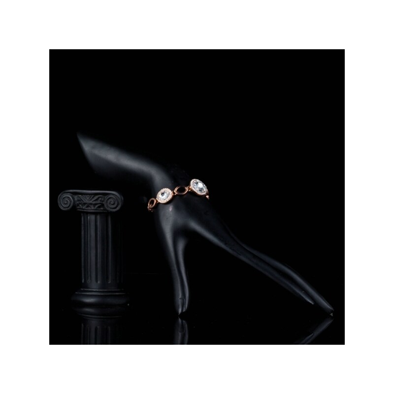 Francesca Petrucci Náramek Swarovski Elements Adesso