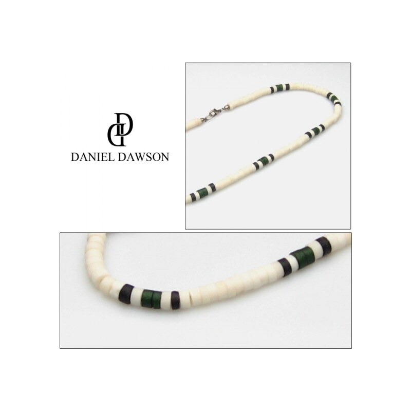 Daniel Dawson Pánský korálkový náhrdelník Declan