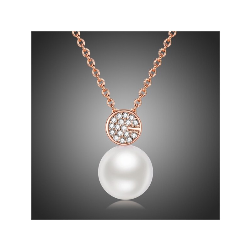 Victoria Filippi Náhrdelník Swarovski Elements s perlou Gioaccino 31105268