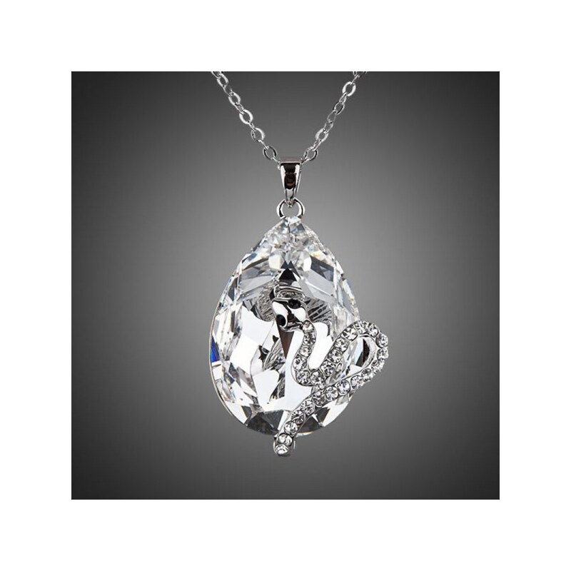 Francesca Petrucci Náhrdelník Swarovski Elements Valentini - had 32822951