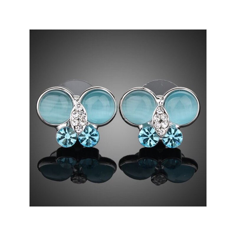 Francesca Petrucci Náušnice Swarovski Elements Elpidisa 33332322