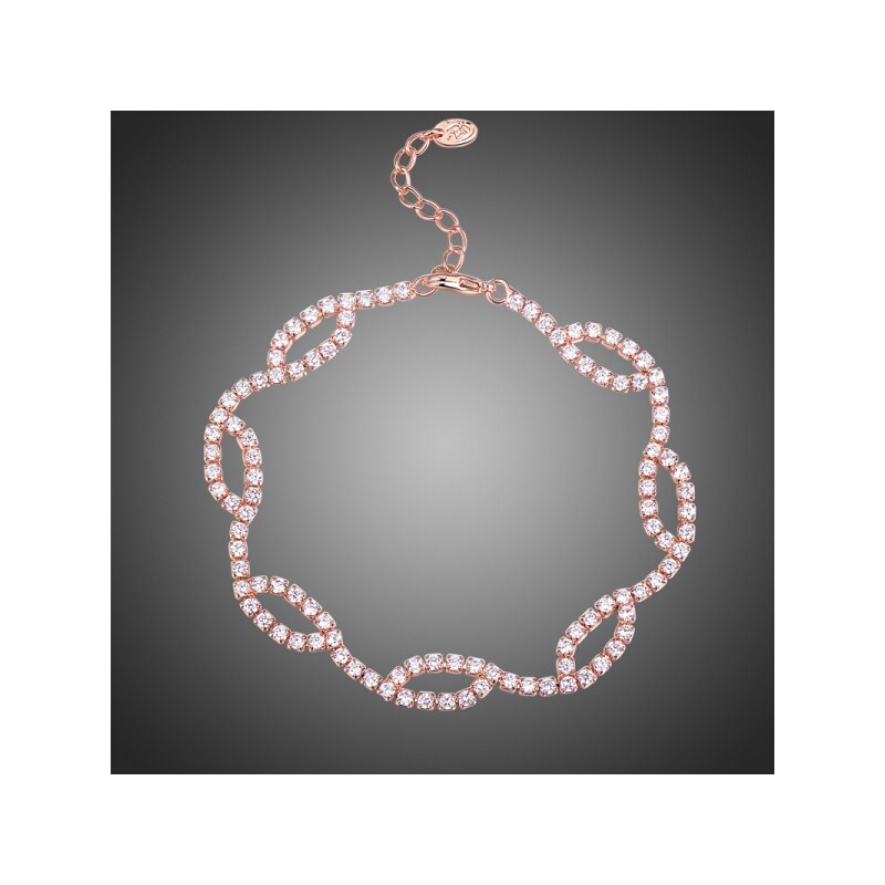 Victoria Filippi Náramek Swarovski Elements Ennio
