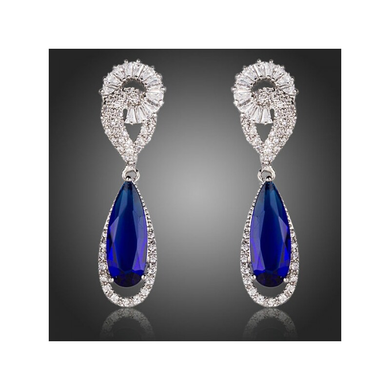Francesca Petrucci Náušnice Swarovski Elements De Angelis 33332415