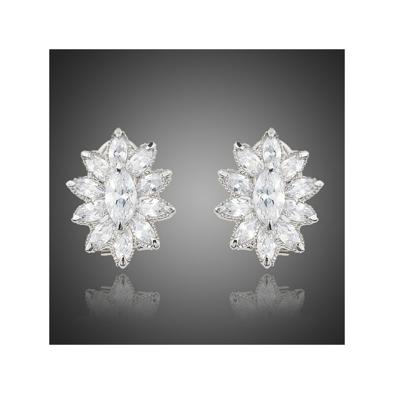 Francesca Petrucci Náušnice Swarovski Elements Déborah 64550101