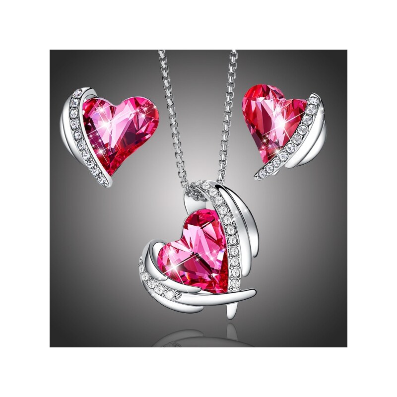 Victoria Filippi Souprava náhrdelníku a náušnic Swarovski Elements 53936588