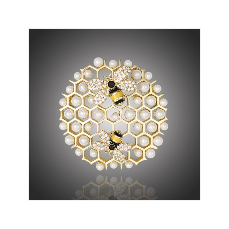 Éternelle Brož Swarovski Elements Marchegiana 39636328
