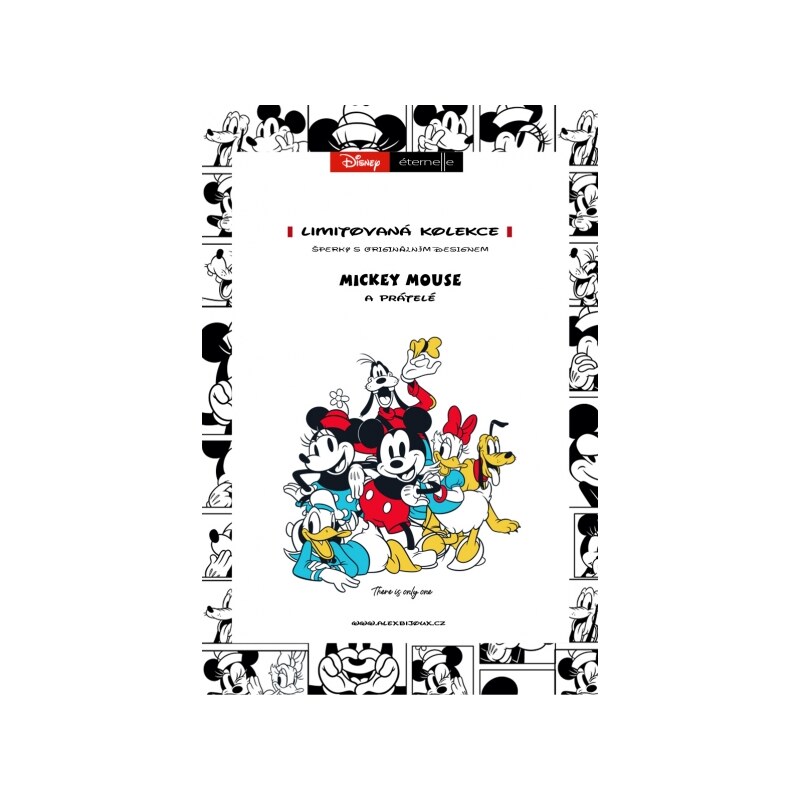 Éternelle Exkluzivní náramek Disney kolekce Kačer Donald