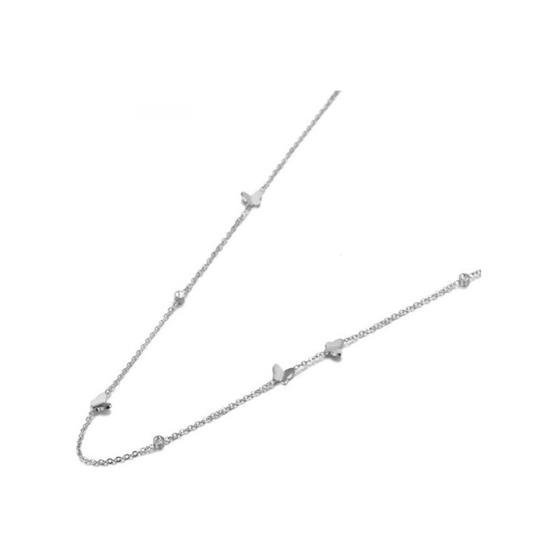 Victoria Filippi Stainless Steel Ocelový náhrdelník Edmondo - 48434172