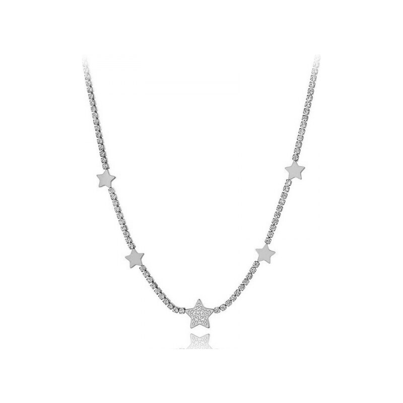 Victoria Filippi Stainless Steel Ocelový choker náhrdelník Patricia - 48584805