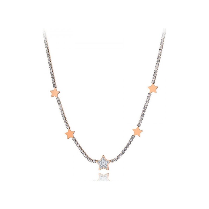 Victoria Filippi Stainless Steel Ocelový choker náhrdelník Patricia 48584806
