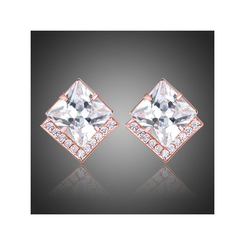 Victoria Filippi Náušnice Swarovski Elements Cristala