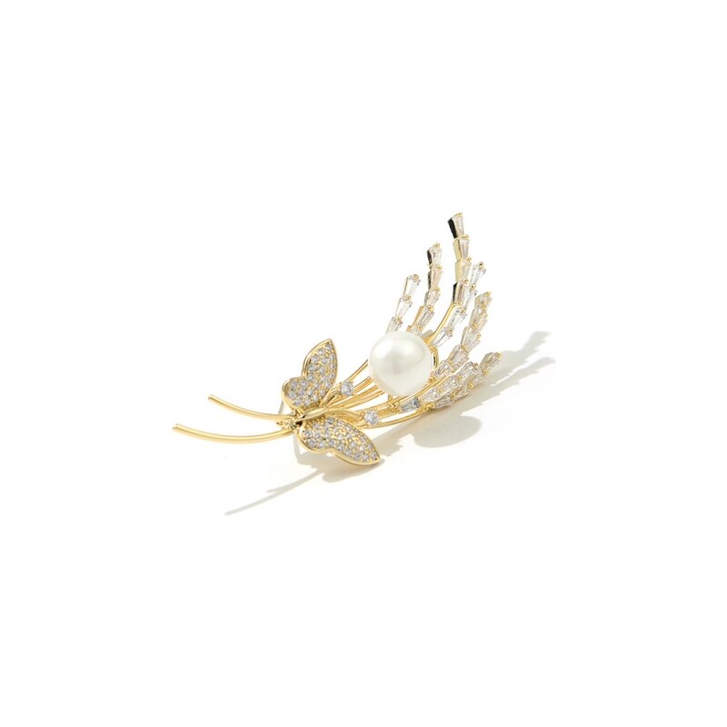 Éternelle Exkluzivní brož Swarovski Elements Jacquelina 53103125