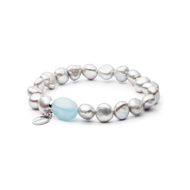 Gaura Pearls Perlový náramek Paulina z pravých sladkovodních