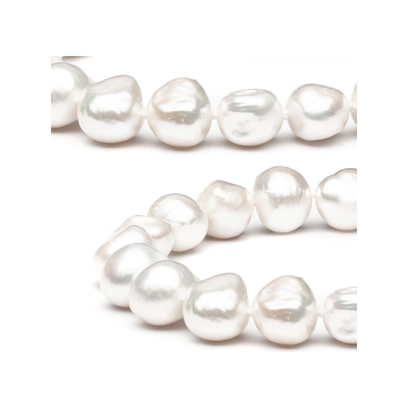 Gaura Pearls Perlový náramek Ramóna - bílá sladkovodní perla