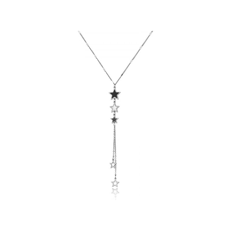 Victoria Filippi Stainless Steel Ocelový náhrdelník Marica - 53826926
