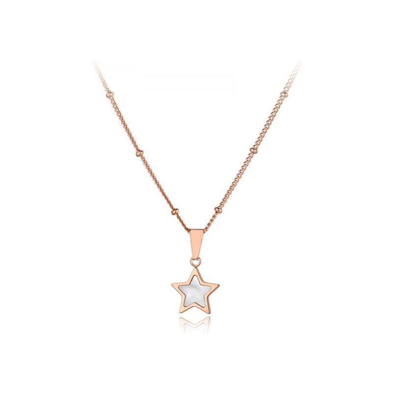 Victoria Filippi Stainless Steel Ocelový náhrdelník Elí - chirurgická ocel, hvězda