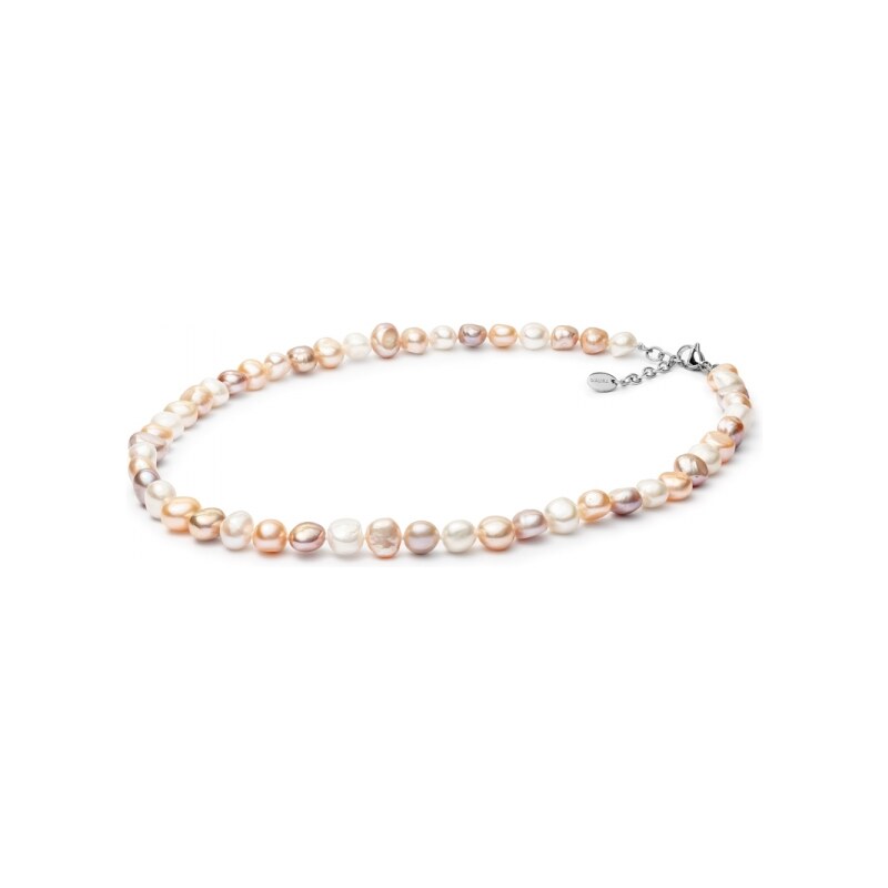 Gaura Pearls Perlový náhrdelník Pabla - barokní sladkovodní perla 54556674