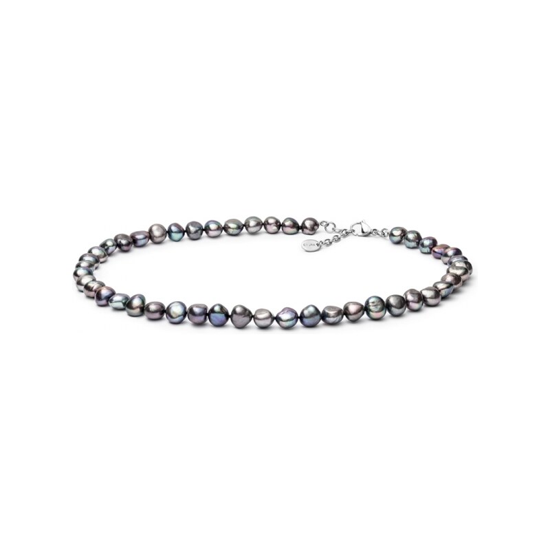 Gaura Pearls Perlový náhrdelník Octavia - barokní sladkovodní perla 54556675
