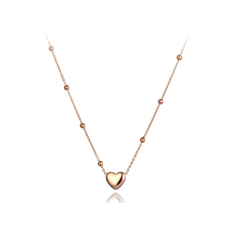 Victoria Filippi Stainless Steel Ocelový náhrdelník Alejandra Gold - 54891557