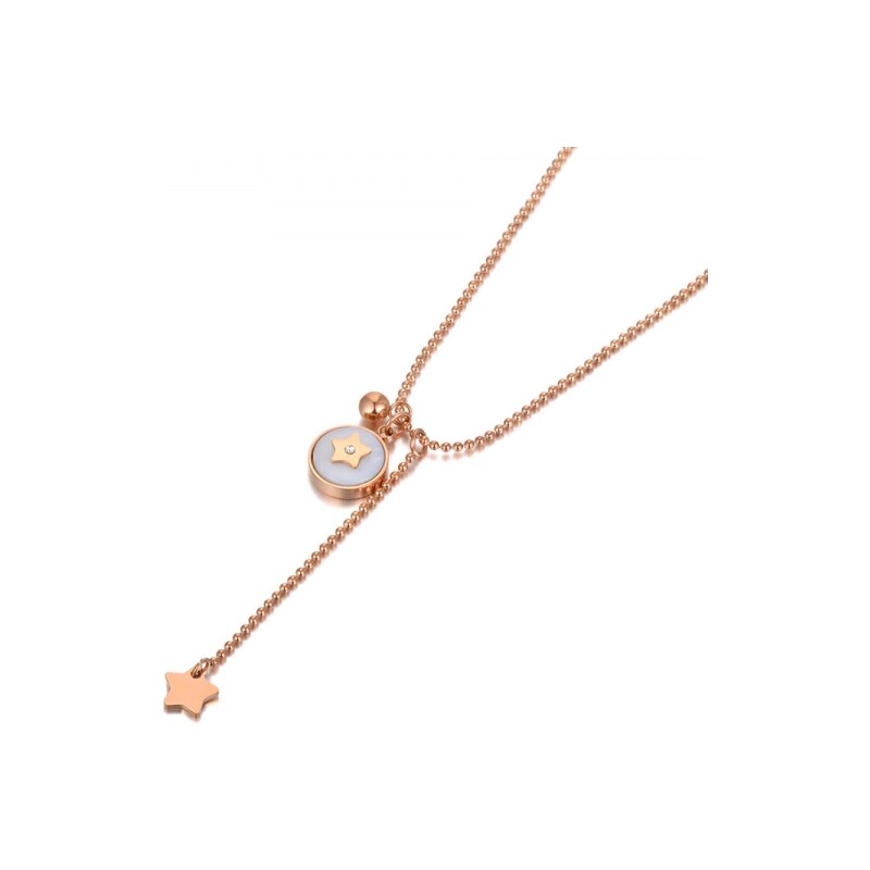 Victoria Filippi Stainless Steel Ocelový náhrdelník Becca - chirurgická ocel, hvězda