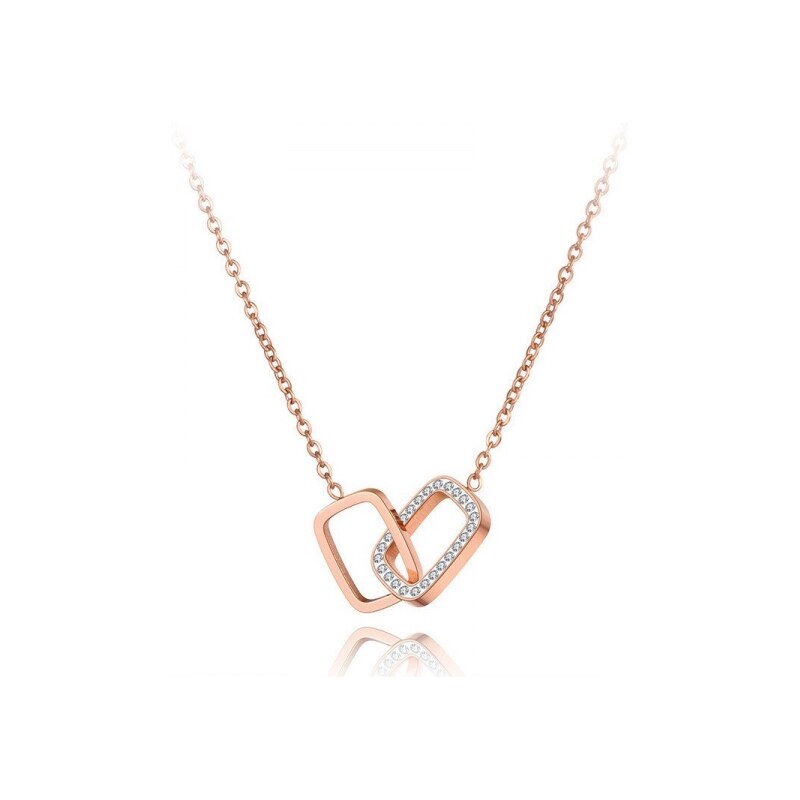 Victoria Filippi Stainless Steel Ocelový náhrdelník Nicola - 54923865