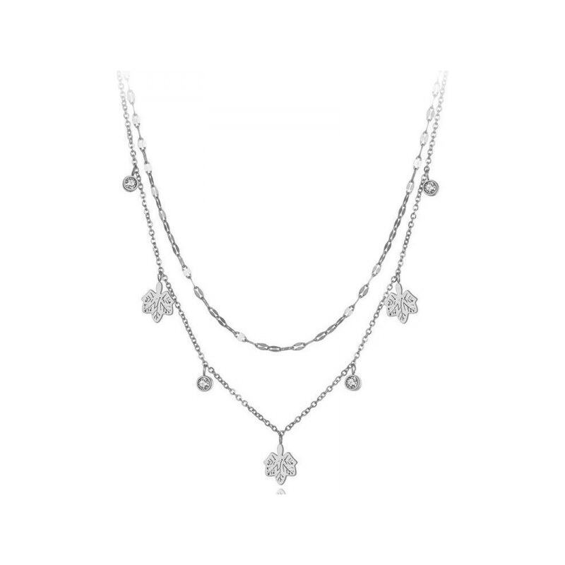 Victoria Filippi Stainless Steel Ocelový náhrdelník Mia - chirurgická 54914436