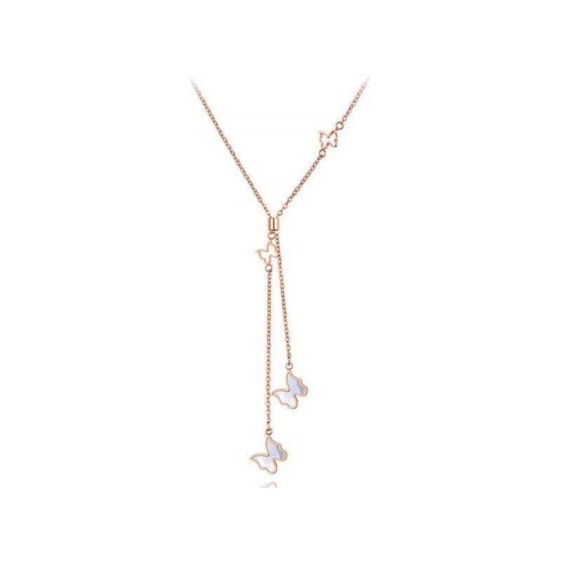 Victoria Filippi Stainless Steel Ocelový náhrdelník Amelia Gold - 54914439