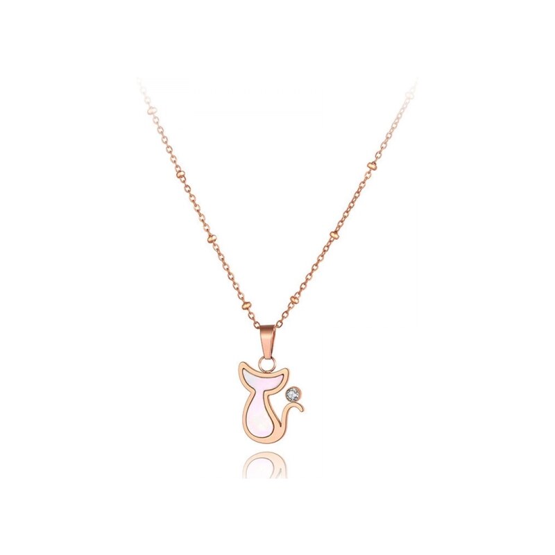 Victoria Filippi Stainless Steel Ocelový náhrdelník Heather - 54923866