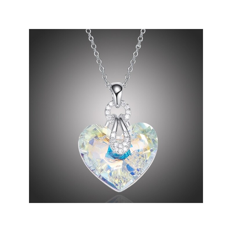 Éternelle Exkluzivní náhrdelník Swarovski Elements Katherine -