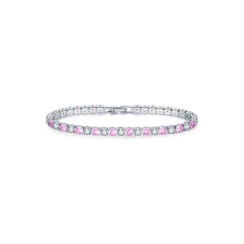 Sisi Jewelry Náramek se zirkony Robertina Rose 55680591