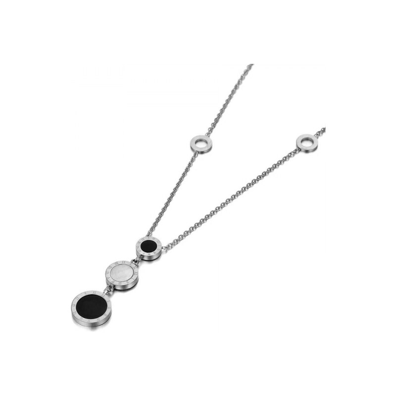 Victoria Filippi Stainless Steel Ocelový náhrdelník Matia - chirurgická ocel