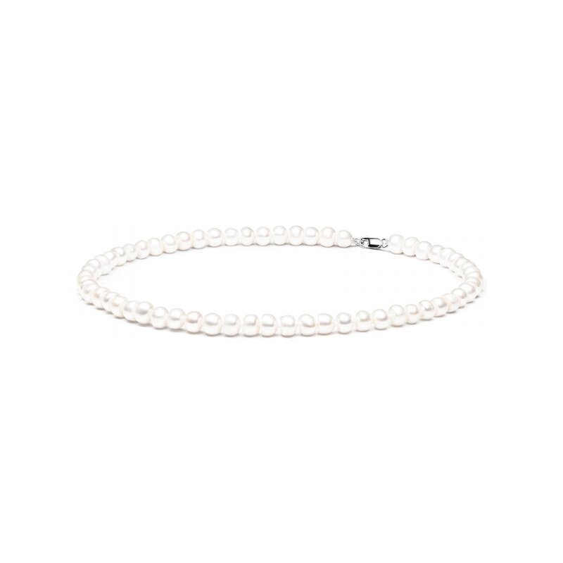 Gaura Pearls Perlový náhrdelník Scutesa - sladkovodní perla,