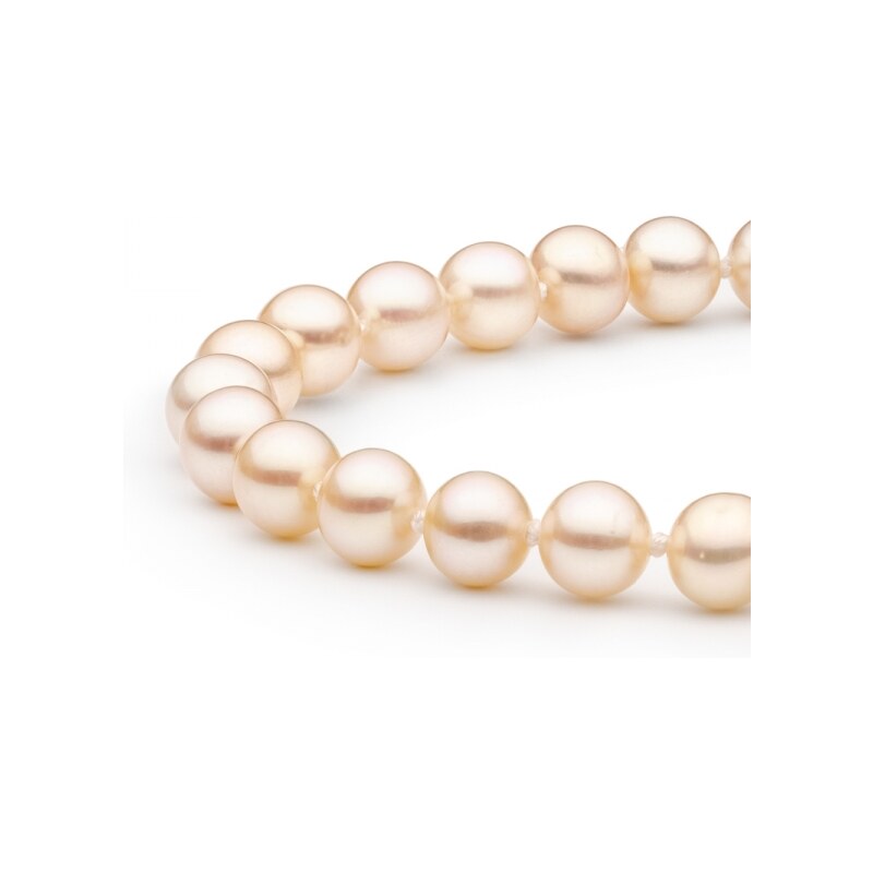 Gaura Pearls Perlový náramek Eleanor - řiční perla, stříbro 925/1000