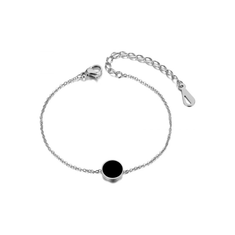 Victoria Filippi Stainless Steel Ocelový náramek Dalia Black - 60758645